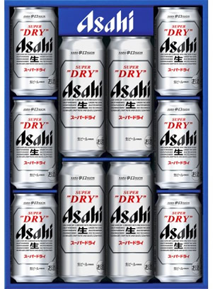 楽天市場】アサヒ スーパードライ 缶ビール ギフトセット AS-4G
