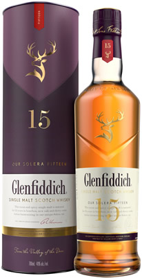 【サントリー】グレンフィディック１５年　ソレラリザーブ　700ｍｌ