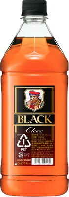 【アサヒ】ブラックニッカ　クリア　1800ml×6本