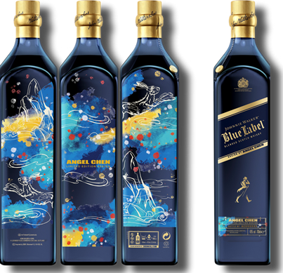 ジョニーウォーカーブルーラベル イヤー・オブ・ザ・ラビット 750ml