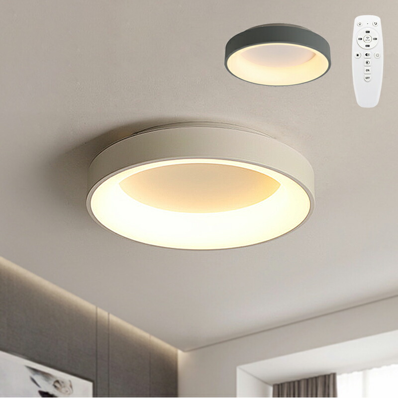 シーリングライト LED 北欧 4~9畳 おしゃれ 丸形 シンプル オシャレ 天井照明器具 リビング 寝室 ダイニング 玄関 ベッドルーム LEDライト 和風 モダン 間接照明 レストラン 書斎 キッチン 洋室 和室 廊下 天井ライト 室内照明 リモコン調光調温選択可能 ルームライト