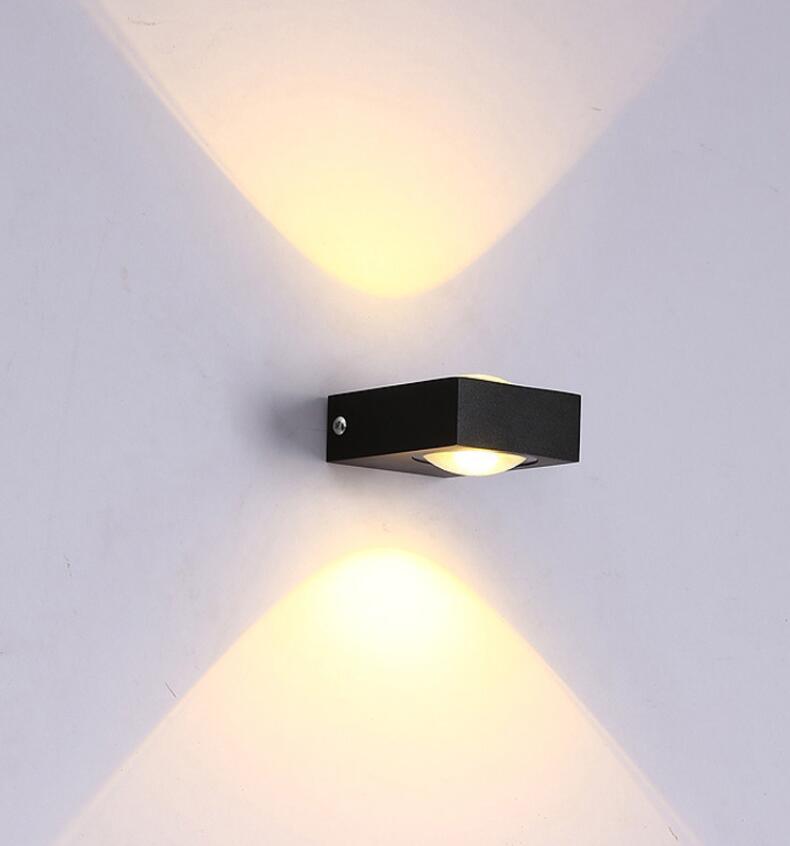 壁掛けライト 両面6W LED照明 ブラケットライト 室内照明 壁掛け照明 照明器具 ブラケット レトロ ウォールライト 玄関照明 間接照明 おしゃれ リビング 階段 寝室 ダイニング 店舗 カフェ バー 廊下