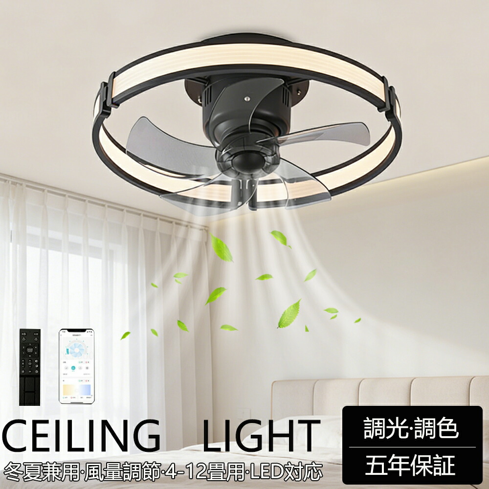 【5年引き受ける】 シーリングファンライト DC原動機 LED 今めかしい 北欧 明かり 最高限度気違い オシャレ 点火装置物の具 6畳 8畳 10畳 12畳 調光調色 快い音生まれ変わり Bluetooth相応う 気違い付き添い人点火装置 風量合わせる 静音 軽さ 最高限度点火装置 遠隔操作付き添い人 暖房装置 冷房装置 リビング 点火装置