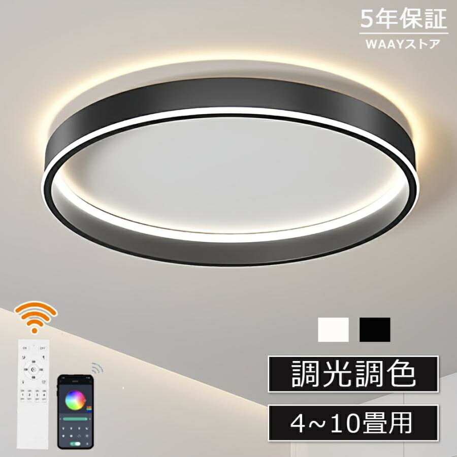 最高限度点火装置 今めかしい LED 間接的な行動点火装置 北欧 薄型 6畳 8畳 10畳 無度合い 調光調色 点火装置物の具 上昇限度点火装置 遠隔操作付 分かりやすい 室内装飾点火装置 臥し所 省エネ 子供部屋 50珊