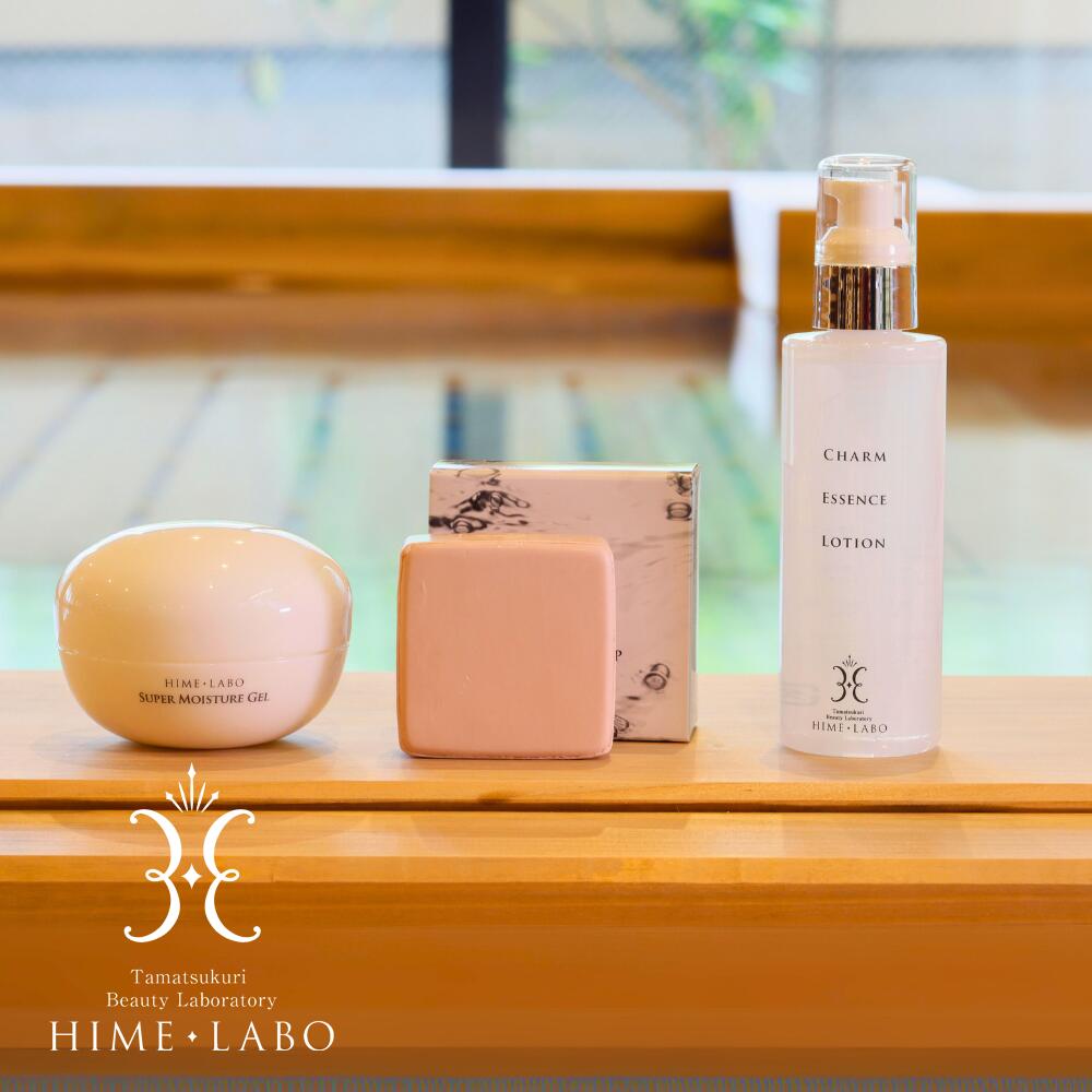 姫ラボゲル クリセラ 100g 3個セット 高保湿〕姫ラボゲル～クリセラ～（100g） | 玉造温泉美肌研究所