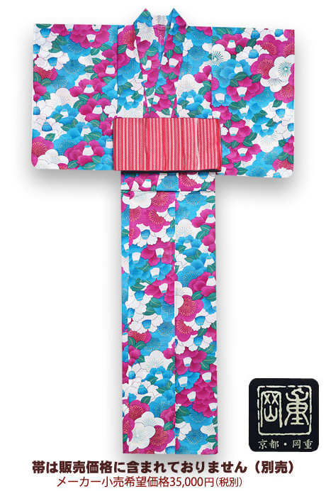 楽天市場】岡重-浴衣（ゆかた）仕立て上がり帆船 30Y-14 【送料無料