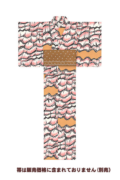楽天市場】浴衣 レディース ツモリチサト 仕立て上がり 6t-16 大幅