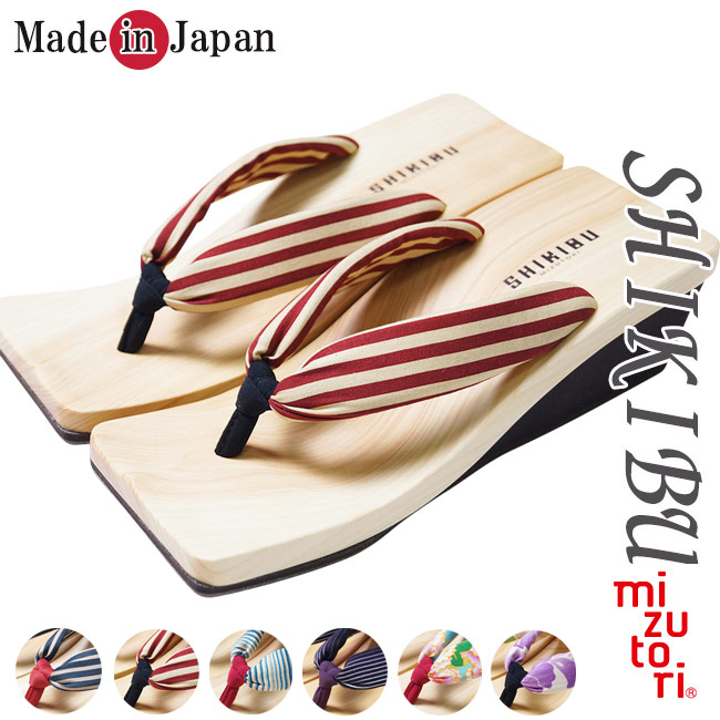 ミズトリ　レディース下駄 Amazon | [mizutori] 下駄 レディース hitete リーフ・ブラック