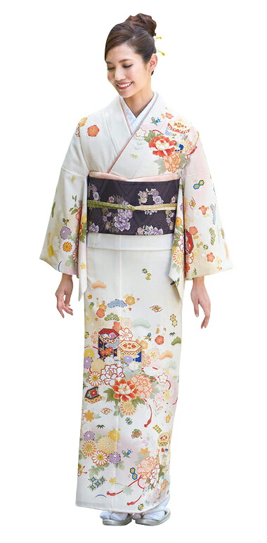 着物 訪問着 日本製 ジャパンスタイル 仕立て上がり 洗える着物 JL-41 SALE 結婚式 披露宴 パーティー お茶席 園遊会 社交の場 宮参り 七五三 入園式 入学式 卒園式 卒業式 着物 レディース 訪問着 ママ お母さん 綺麗 可愛い フォーマル セレモニー｜作務衣と甚平 和専門店 ひめか