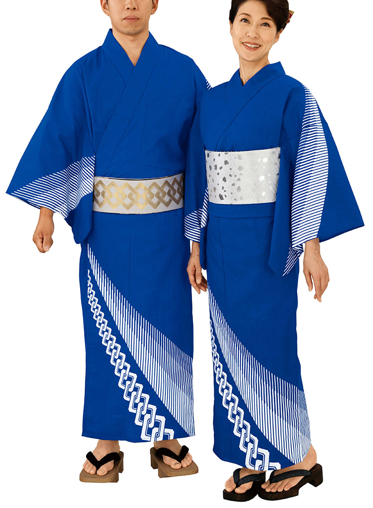 浴衣 反物 仕立て上がり よさこい 本絵羽ゆかた 踊り用 稽古用 日本製 3392　習い事 舞踊 民謡 浴衣 盆踊り｜作務衣と甚平 和専門店 ひめか
