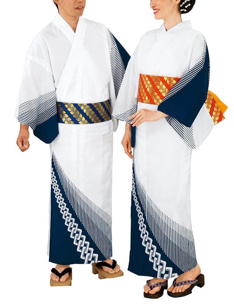 浴衣 反物 仕立て上がり よさこい 本絵羽ゆかた 踊り用 稽古用 日本製 3393 習い事 舞踊 民謡 浴衣 盆踊り|作務衣と甚平 和専門店 ひめか