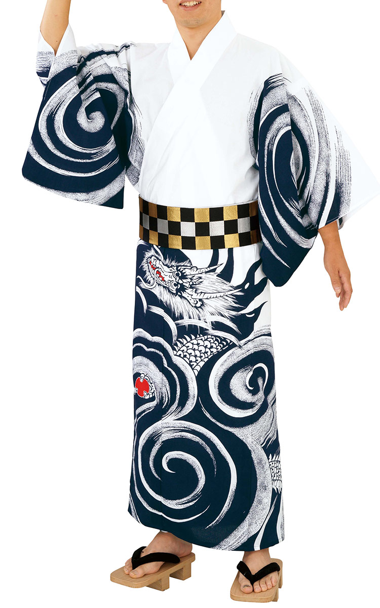 浴衣 反物 よさこい 本絵羽ゆかた 踊り用 稽古用 日本製 3504　習い事 舞踊 民謡 浴衣 盆踊り 16,863円