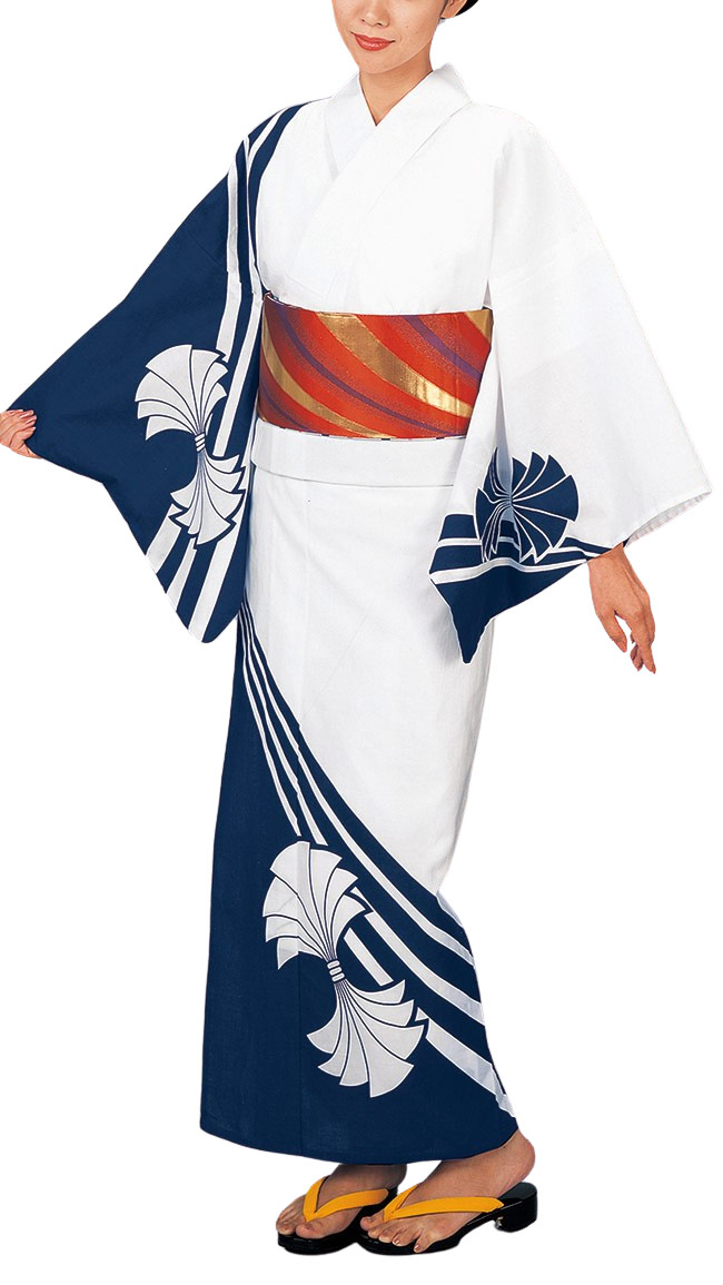 浴衣 反物 仕立て上がり よさこい 本絵羽ゆかた 踊り用 稽古用 日本製 3603　習い事 舞踊 民謡 浴衣 盆踊り｜作務衣と甚平 和専門店 ひめか