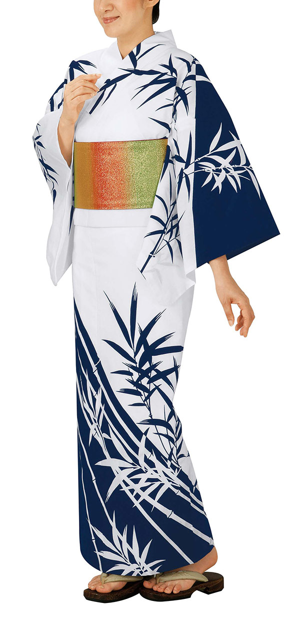 浴衣 反物 仕立て上がり よさこい 本絵羽ゆかた 踊り用 稽古用 日本製 3632 習い事 舞踊 民謡 浴衣 盆踊り|作務衣と甚平 和専門店 ひめか