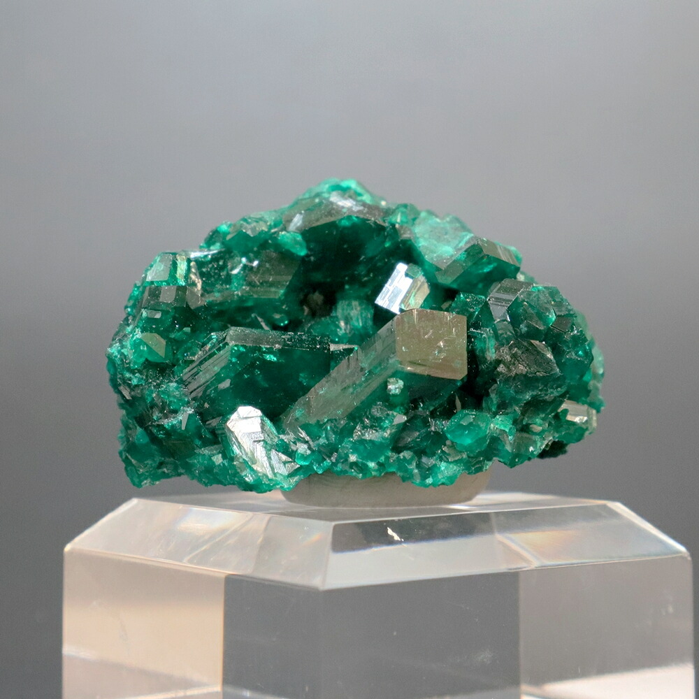 楽天市場】〔D373-3〕ダイオプテーズ（翠銅鉱）コンゴ産 Dioptase 鉱物