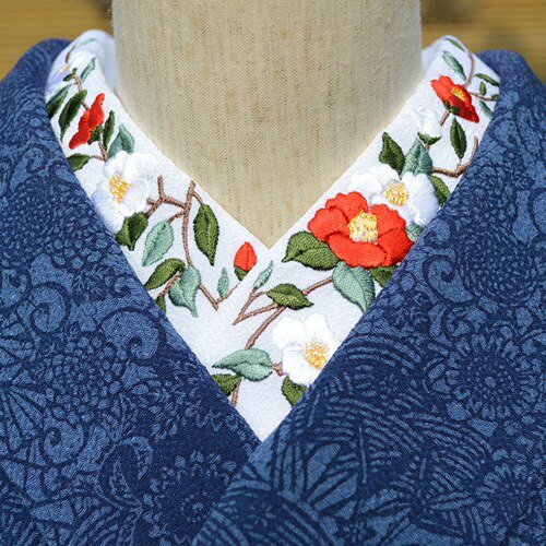 楽天市場】シマエナガ 刺繍 半衿 ひめ吉オリジナルデザイン 楽天市場】シマエナガ 刺繍 半衿 ひめ吉オリジナルデザイン