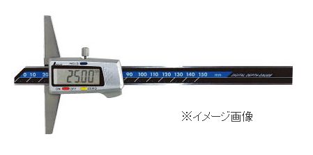 シンワ/シンワ測定（株） デジタルデップスゲージ １５０ｍｍ ホールド機能付 19306