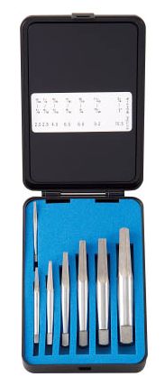 ＴＲＵＳＣＯ／トラスコ中山(株) エキストラクターセット 角型 ７本組 樹脂ケース入 EXS-1830SK