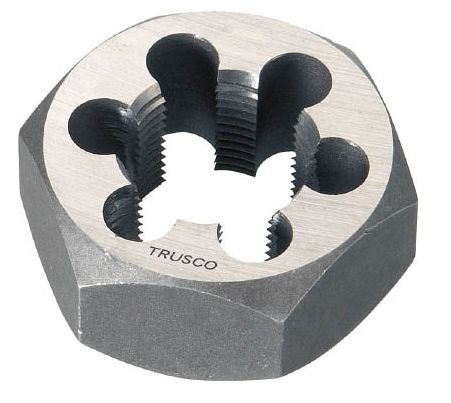 ＴＲＵＳＣＯ／トラスコ中山(株) 六角サラエナットダイス 並目 Ｍ２７Ｘ３．０ TD6-27X3.0 その他-花・ガーデン・DIY