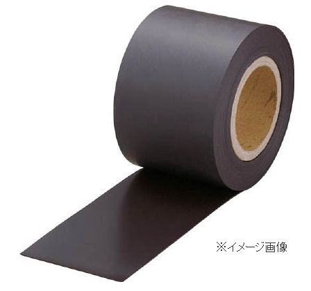 ＴＲＵＳＣＯ／トラスコ中山(株) 磁石一巻き 糊なし ｔ０．６粍Ｘ巾５２０粍Ｘ５ｍ TMG06-500-5 花・ガーデン・DIY-その他