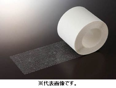 ＴＲＵＳＣＯ／トラスコ中山(株) 透けるノンスリップテープ 屋外用 １５０ｍｍＸ１０ｍ TNTS-15010｜ひめこうぐ