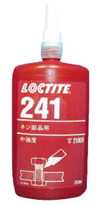 ヘンケルジャパン/ロックタイト ねじ部品用嫌気性接着剤 ネジロック剤 ２４１ ２５０ｍｌ 241-250