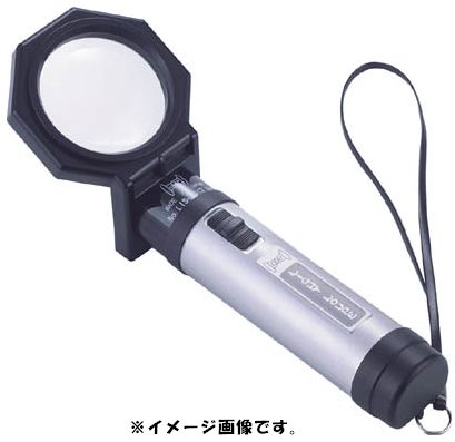 【6月4日20時～6月11日1：59押さえるP5倍】京葉光器/岩礁 新ともし火ルーペ LI-30N