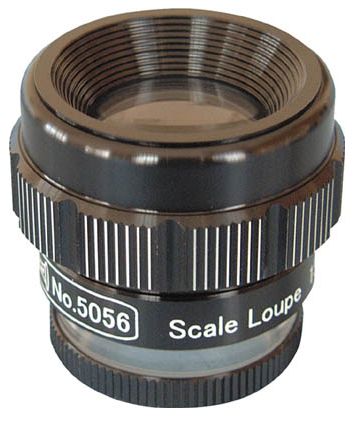 京葉光器/リーフ スケールルーペ（目盛付） 5056 10,256円
