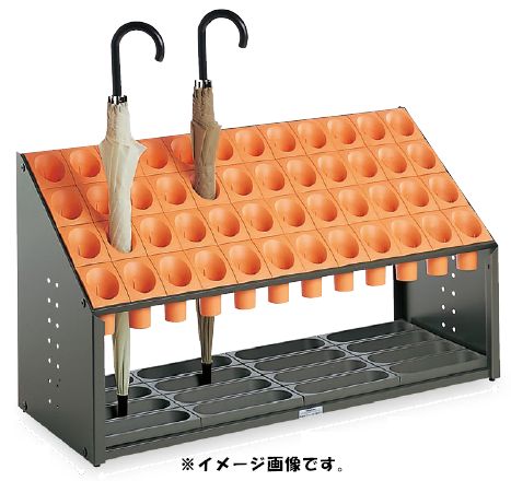 【6月4日20時～6月11日1：59押さえるP5倍】【第四次元決める不可】TERAMOTO/テラモト 傘立 オブリークアーバンB B48 48本納める 傘立て UB-285-148