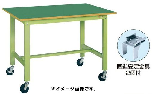 【時間指定・日祝着不可】SAKAE/サカエ 軽量作業台ＫＫタイプ移動式 （組み立て式） KK-70FB2｜ひめこうぐ