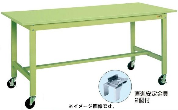 【時間指定・日祝着不可】SAKAE/サカエ 軽量作業台ＫＫタイプ移動式 （組み立て式） KK-69SB2｜ひめこうぐ