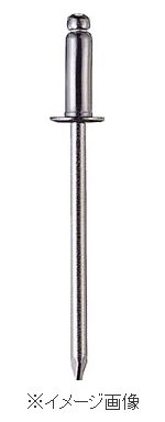 ＴＲＵＳＣＯ／トラスコ中山(株) 目かくしリベット（ＳＵＳ／ＳＵＳ） ５－４ ５００本入 SS-54C