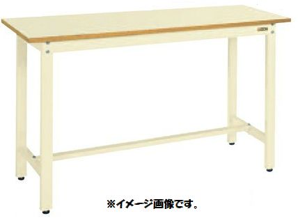 【時間指定・日祝着不可】SAKAE/サカエ 軽量立作業台KDタイプ ポリエステル天板 W1200xD600xH900mm 組立式 KD-48NI|ひめこうぐ