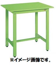 【代引き不可】【時間指定・日祝着不可】SAKAE/サカエ 軽量立作業台ＫＤタイプ スチール天板 900ｘ750ｘ900mm 組立式 KD-39SN 25,270円