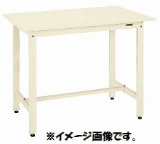 【代引き不可】【時間指定・日祝着不可】SAKAE/サカエ 軽量立作業台ＫＤタイプ スチール天板 1800ｘ750ｘ900mm 組立式 アイボリー KD-69SNI 32,148円