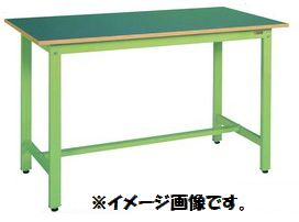 【代引き不可】【時間指定・日祝着不可】SAKAE/サカエ 軽量立作業台ＫＤタイプ サカエリューム天板 1500ｘ750ｘ900mm 組立式 KD-59FN