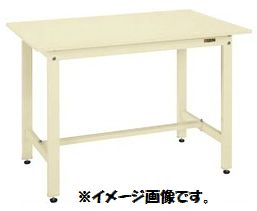 【6月4日20時～6月11日1：59制限事項P5倍】【第四次元特定化・日祝着不可】SAKAE/サカエ 軽さやり方台ＫＨ手合い スチール写真天板 1800ｘ750ｘ800粍 精神的な統合式 象牙色 KH-69SI