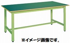 【代引き不可】【時間指定・日祝着不可】SAKAE/サカエ 軽量作業台KHタイプ サカエリューム天板 1800x750x800mm 組立式 KH-69F