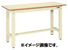 【時間指定・日祝着不可】SAKAE/サカエ 軽量作業台KKタイプ ポリエステル天板 W1200xD750xH740mm 組立式 KK-49NI|ひめこうぐ
