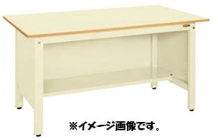 【代引き不可】【時間指定・日祝着不可】SAKAE/サカエ 軽量作業台ＫＫタイプ三方パネル付 ポリエステル天板 W1800ｘD750ｘH740mm 組立式 KK-69PPI