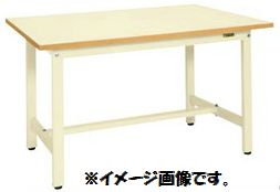 【時間指定・日祝着不可】SAKAE/サカエ 軽量作業台KSタイプ ポリエステル天板 1800x750x740mm 組立式 アイボリー KS-187PI|ひめこうぐ