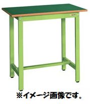 【時間指定・日祝着不可】SAKAE/サカエ 軽量立ち作業台KSDタイプ サカエリューム天板 W900xD600xH900mm 組立式 KSD-096F|ひめこうぐ