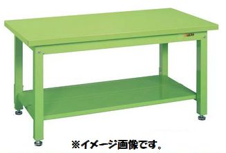 【代引き不可】【時間指定・日祝着不可】SAKAE/サカエ 重量作業台ＫＷタイプ中板２枚付 W900ｘD800ｘH740mm 組立式 KWS-098T1