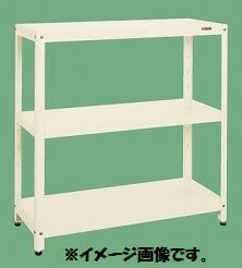 【代引き不可】【時間指定・日祝着不可】SAKAE/サカエ スーパーラック 高さ1200mm 間口1220mm 奥行き600mm 3段 組立式 SPR-1123I