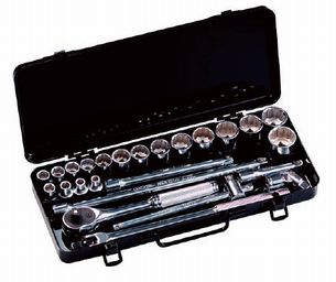 スーパー／(株)スーパーツール ソケットレンチセット（３／８”） N318S