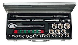 ＫＴＣ／京都機械工具(株)  １２．７ｓｑ．ソケット鍵仕掛ける［２６点］肺結核420X
