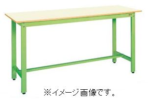 【代引き不可】【時間指定・日祝着不可】SAKAE/サカエ 軽量立作業台ＫＤタイプ 1800×900×900mm 組立式 KD-70NIG