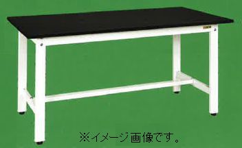 【時間指定・日祝着不可】SAKAE/サカエ 軽量作業台KKタイプ パールホワイト 1800×750×740mm 組立式 KK-69LFW|ひめこうぐ