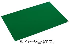 【時間指定不可】TERAMOTO/テラモト 粘着マットシートＧ 緑 ６０枚層 ６００&times;９００ 一般用 MR-123-640-1｜ひめこうぐ 11,123円