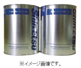 信越/信越化学工業(株) 速固くなるＲＴＶパティー ＡＢ２ｋｇ KE1222AB